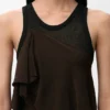 Kleid aus Viskosemischung Kleid aus Viskosemischung