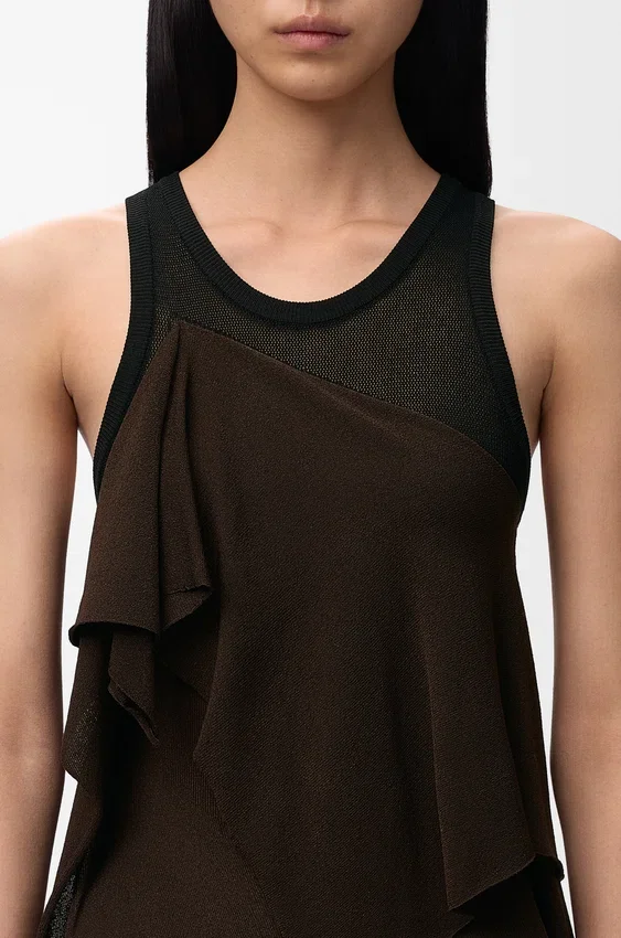 Kleid aus Viskosemischung Kleid aus Viskosemischung