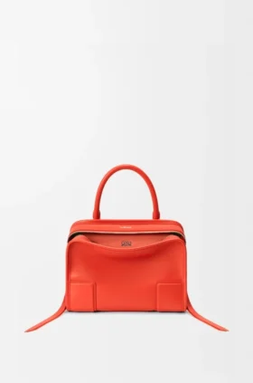 Kleine Amazona 180-Tasche aus weichem Kalbsleder