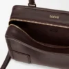 Kleine Amazona 180-Tasche aus weichem Kalbsleder Kleine Amazona 180-Tasche aus weichem Kalbsleder