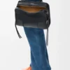 Kleine Amazona 180-Tasche aus weichem Kalbsleder Kleine Amazona 180-Tasche aus weichem Kalbsleder