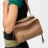 Kleine Amazona 180-Tasche aus weichem Kalbsleder Kleine Amazona 180-Tasche aus weichem Kalbsleder