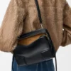 Kleine Amazona 180-Tasche aus weichem Kalbsleder Kleine Amazona 180-Tasche aus weichem Kalbsleder