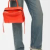 Kleine Amazona 180-Tasche aus weichem Kalbsleder Kleine Amazona 180-Tasche aus weichem Kalbsleder