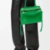 Kleine Amazona 180-Tasche aus weichem Kalbsleder Kleine Amazona 180-Tasche aus weichem Kalbsleder