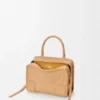 Kleine Amazona 180-Tasche aus weichem Kalbsleder Kleine Amazona 180-Tasche aus weichem Kalbsleder