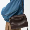Kleine Amazona 180-Tasche aus weichem Kalbsleder Kleine Amazona 180-Tasche aus weichem Kalbsleder