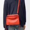 Kleine Amazona 180-Tasche aus weichem Kalbsleder Kleine Amazona 180-Tasche aus weichem Kalbsleder