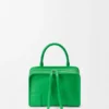 Kleine Amazona 180-Tasche aus weichem Kalbsleder Kleine Amazona 180-Tasche aus weichem Kalbsleder