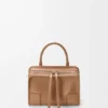 Kleine Amazona 180-Tasche aus weichem Kalbsleder Kleine Amazona 180-Tasche aus weichem Kalbsleder