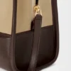 Kleine Amazona 180-Tasche aus Wildleder Kleine Amazona 180-Tasche aus Wildleder