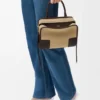 Kleine Amazona 180-Tasche aus Wildleder Kleine Amazona 180-Tasche aus Wildleder