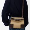 Kleine Amazona 180-Tasche aus Wildleder Kleine Amazona 180-Tasche aus Wildleder