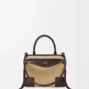 Kleine Amazona 180-Tasche aus Wildleder Kleine Amazona 180-Tasche aus Wildleder