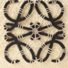 Kleine Anagram-Korb-Tasche aus Iraca-Palme und Kalbsleder Kleine Anagram-Korb-Tasche aus Iraca-Palme und Kalbsleder