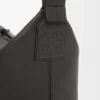 Kleine Cubi-Umhängetasche aus geschmeidigem, glattem Kalbsleder und Jacquard Kleine Cubi-Umhängetasche aus geschmeidigem, glattem Kalbsleder und Jacquard