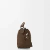 Kleine «Featherlight Puzzle»-Tasche aus genarbtem Nubukleder Kleine «Featherlight Puzzle»-Tasche aus genarbtem Nubukleder