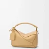 Kleine «Featherlight Puzzle»-Tasche aus Nappa-Lammleder Kleine «Featherlight Puzzle»-Tasche aus Nappa-Lammleder