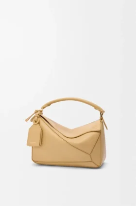 Kleine «Featherlight Puzzle»-Tasche aus Nappa-Lammleder