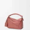 Kleine «Featherlight Puzzle»-Tasche aus Nappa-Lammleder Kleine «Featherlight Puzzle»-Tasche aus Nappa-Lammleder