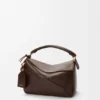 Kleine «Featherlight Puzzle»-Tasche aus Nappa-Lammleder Kleine «Featherlight Puzzle»-Tasche aus Nappa-Lammleder