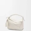 Kleine «Featherlight Puzzle»-Tasche aus Nappa-Lammleder Kleine «Featherlight Puzzle»-Tasche aus Nappa-Lammleder