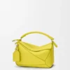 Kleine «Featherlight Puzzle»-Tasche aus Nappa-Lammleder Kleine «Featherlight Puzzle»-Tasche aus Nappa-Lammleder