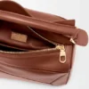 Kleine «Featherlight Puzzle»-Tasche aus Nappa-Lammleder Kleine «Featherlight Puzzle»-Tasche aus Nappa-Lammleder