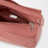 Kleine «Featherlight Puzzle»-Tasche aus Nappa-Lammleder Kleine «Featherlight Puzzle»-Tasche aus Nappa-Lammleder