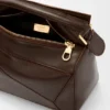 Kleine «Featherlight Puzzle»-Tasche aus Nappa-Lammleder Kleine «Featherlight Puzzle»-Tasche aus Nappa-Lammleder