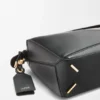 Kleine «Featherlight Puzzle»-Tasche aus Nappa-Lammleder Kleine «Featherlight Puzzle»-Tasche aus Nappa-Lammleder