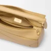 Kleine «Featherlight Puzzle»-Tasche aus Nappa-Lammleder Kleine «Featherlight Puzzle»-Tasche aus Nappa-Lammleder