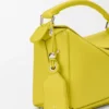 Kleine «Featherlight Puzzle»-Tasche aus Nappa-Lammleder Kleine «Featherlight Puzzle»-Tasche aus Nappa-Lammleder
