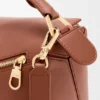 Kleine «Featherlight Puzzle»-Tasche aus Nappa-Lammleder Kleine «Featherlight Puzzle»-Tasche aus Nappa-Lammleder