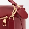 Kleine «Featherlight Puzzle»-Tasche aus Nappa-Lammleder Kleine «Featherlight Puzzle»-Tasche aus Nappa-Lammleder