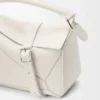 Kleine «Featherlight Puzzle»-Tasche aus Nappa-Lammleder Kleine «Featherlight Puzzle»-Tasche aus Nappa-Lammleder