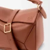 Kleine «Featherlight Puzzle»-Tasche aus Nappa-Lammleder Kleine «Featherlight Puzzle»-Tasche aus Nappa-Lammleder