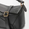 Kleine «Featherlight Puzzle»-Tasche aus Nappa-Lammleder Kleine «Featherlight Puzzle»-Tasche aus Nappa-Lammleder