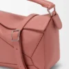Kleine «Featherlight Puzzle»-Tasche aus Nappa-Lammleder Kleine «Featherlight Puzzle»-Tasche aus Nappa-Lammleder