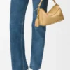Kleine «Featherlight Puzzle»-Tasche aus Nappa-Lammleder Kleine «Featherlight Puzzle»-Tasche aus Nappa-Lammleder