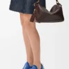 Kleine «Featherlight Puzzle»-Tasche aus Nappa-Lammleder Kleine «Featherlight Puzzle»-Tasche aus Nappa-Lammleder