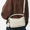 Kleine «Featherlight Puzzle»-Tasche aus Nappa-Lammleder Kleine «Featherlight Puzzle»-Tasche aus Nappa-Lammleder
