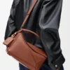 Kleine «Featherlight Puzzle»-Tasche aus Nappa-Lammleder Kleine «Featherlight Puzzle»-Tasche aus Nappa-Lammleder