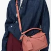 Kleine «Featherlight Puzzle»-Tasche aus Nappa-Lammleder Kleine «Featherlight Puzzle»-Tasche aus Nappa-Lammleder