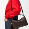 Kleine «Featherlight Puzzle»-Tasche aus Nappa-Lammleder Kleine «Featherlight Puzzle»-Tasche aus Nappa-Lammleder