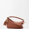 Kleine «Featherlight Puzzle»-Tasche aus Nappa-Lammleder Kleine «Featherlight Puzzle»-Tasche aus Nappa-Lammleder
