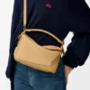 Kleine «Featherlight Puzzle»-Tasche aus Nappa-Lammleder Kleine «Featherlight Puzzle»-Tasche aus Nappa-Lammleder