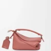 Kleine «Featherlight Puzzle»-Tasche aus Nappa-Lammleder Kleine «Featherlight Puzzle»-Tasche aus Nappa-Lammleder