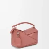 Kleine «Featherlight Puzzle»-Tasche aus Nappa-Lammleder Kleine «Featherlight Puzzle»-Tasche aus Nappa-Lammleder