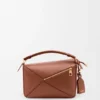 Kleine «Featherlight Puzzle»-Tasche aus Nappa-Lammleder Kleine «Featherlight Puzzle»-Tasche aus Nappa-Lammleder